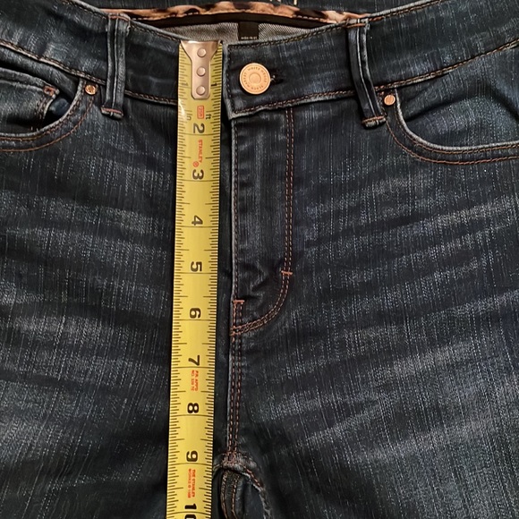 Women’s White House Black Market The Skinny High Rise Jeans - Picture 7 of 9